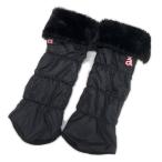 coco б/у aruchibioarchivio женский гетры черный внутри сторона флис надеть обувь . мех letter pack почтовый сервис плюс отправка возможно K024601