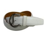 coco б/у Callaway Callaway ремень белый type вдавлено . дизайн Logo пряжка letter pack почтовый сервис плюс отправка возможно K024875