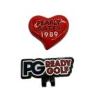 coco б/у Pearly Gates PEARLY GATES маркер (габарит) красный значок в форме сердечка магнит кошка pohs отправка возможно K025139