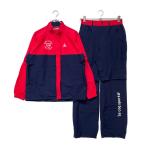 coco б/у Le Coq s Porte .f женский непромокаемая одежда LL розовый × темно-синий 2WAY верх и низ letter pack почтовый сервис плюс отправка возможно K025156