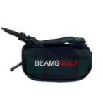 coco б/у Beams Golf BEAMSGOLF мяч сумка темно-синий × зеленый черный часы мяч кейс letter pack почтовый сервис плюс отправка возможно K025253