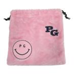 coco б/у [ снижение цены ] Pearly Gates PEARLY GATES сумка для обуви розовый боа материалы мешочек модель letter pack почтовый сервис плюс отправка возможно K025908