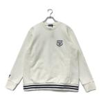 coco 未使用品 23区ゴルフ メンズ スウェット L 白 ホワイト ディズニーコラボ ミッキーマウス レターパックプラス発送可 K025917