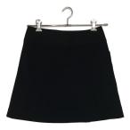  б/у [ снижение цены ] Lanvin sport LANVIN SPORT женский юбка 38(M) чёрный черный кошка pohs отправка возможно K025951