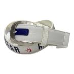 coco б/у Munsingwear одежда Munsing wear ремень белый Logo & пингвин принт letter pack почтовый сервис плюс отправка возможно K026120