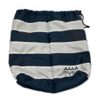 coco б/у m-ta морской muta MARINE сумка для обуви белый × темно-синий раздельный модель окантовка рисунок мешочек type letter pack почтовый сервис плюс отправка возможно K026168