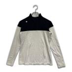 coco б/у [ снижение цены ] Descente Golf DESCENTE GOLF женский рубашка с длинным рукавом M белый белый половина Zip обратная сторона ворсистый кошка pohs отправка возможно K026180