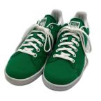 ショッピングアディダス スタンスミス coco 中古 アディダスゴルフ adidas GOLF ゴルフシューズ  25.5cm グリーン スタンスミス スパイクレス シンプル [S29262] K026328