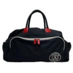coco б/у Anne Pas .and per se сумка "Boston bag" темно-синий запирающийся шкафчик сумка .... Logo плечо ремень имеется K026576