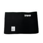 coco не использовался товар чай ef Dub дракон TFW49 защита горла "neck warmer" свободный чёрный флис Logo принт стрейч кошка pohs отправка возможно K026606