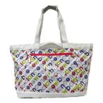coco б/у [ снижение цены ] New balance Golf New Balance golf большая сумка type сумка "Boston bag" белый × красочный Logo запирающийся шкафчик сумка K027127