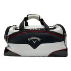 coco б/у Callaway Callaway сумка "Boston bag" белый × черный запирающийся шкафчик сумка плечо ремень имеется .... Logo K027182