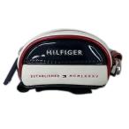 coco б/у Tommy Hilfiger Golf TOMMY HILFIGER GOLF мяч сумка белый белый мяч кейс letter pack почтовый сервис плюс отправка возможно K027195