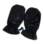 coco б/у russell noRUSSELUNO рукавица черный ru коричневый с изнанки флис защищающий от холода меры кошка pohs отправка возможно K027259