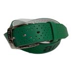 coco б/у Anne Pas .and per se ремень зеленый перфорирование точка Logo принт letter pack почтовый сервис плюс отправка возможно K027273