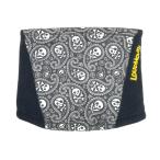  б/у [ снижение цены ] громкий мышь LOUDMOUTH защита горла "neck warmer" чёрный черный флис Skull peiz Lee кошка pohs отправка возможно K027957