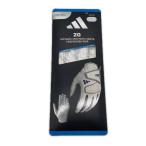 coco не использовался товар Adidas Golf adidas GOLF перчатка 24cm белый × голубой левый рука для кошка pohs отправка возможно K027977