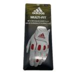 coco не использовался товар Adidas Golf adidas GOLF перчатка 24cm белый × серый MULTI-FIT левый рука для кошка pohs отправка возможно K027979