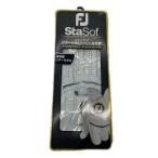 coco не использовался товар foot Joy FootJoy перчатка 24cm белый стойка sofStaSof натуральный кожа левый рука для кошка pohs отправка возможно K027985