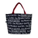 coco б/у Pearly Gates PEARLY GATES Cart сумка темно-синий темно-синий Novelty 30th Logo рисунок раунд сумка кошка pohs отправка возможно K028116