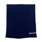  б/у [ снижение цены ] TaylorMade Taylor Made защита горла "neck warmer" темно-синий темно-синий шерсть 100% защищающий от холода меры кошка pohs отправка возможно K028137