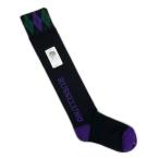 coco не использовался товар russell noRUSSELUNO колено гольфы свободный чёрный черный боковой Logo надеть обувь .a-ga il кошка pohs отправка возможно K028439