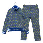  б/у Jack ba колено Jack Bunny!! мужской выставить 5(L) синий серия оттенок голубого длинный рукав блузон × длинные брюки K028692