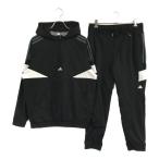  б/у Adidas Golf adidas GOLF мужской выставить L 79cm чёрный черный длинный рукав f-ti-× длинные брюки подкладка имеется K028701
