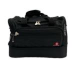 coco б/у Le Coq s Porte .fle coq sportif сумка "Boston bag" чёрный черный 2 слой тип обувь inserting запирающийся шкафчик сумка K028771