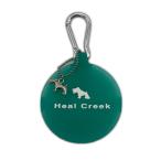 coco б/у Heal Creek HEAL CREEK мяч сумка зеленый силикон производства 1 шт для kalabina имеется Logo очарование имеется кошка pohs отправка возможно K029084