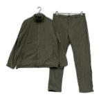  б/у United Arrows мужской выставить L хаки есть перевод верх и низ другой размер блузон × брюки . способ ширина стрейч водоотталкивающий K029425