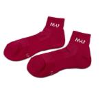  не использовался товар [ снижение цены ] M You спорт MU SPORTS мужской носки 25-27cm розовый короткие носки кошка pohs отправка возможно K029592