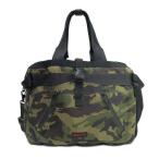 coco б/у с некоторыми замечаниями Briefing BRIEFING сумка "Boston bag" камуфляж камуфляж запирающийся шкафчик сумка плечо имеется K030039