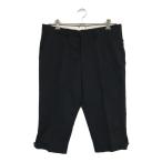  б/у Jun & Rope JUN&amp;ROPE мужской укороченные брюки XL черный чёрный nikapoka letter pack почтовый сервис плюс отправка возможно K030560