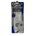 coco не использовался товар foot Joy FootJoy перчатка 25cm белый nano блокировка Tour левый рука для кошка pohs отправка возможно K031258