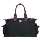  б/у [ снижение цены ] Orobianco Orobianco сумка "Boston bag" черный × балка gun ti- запирающийся шкафчик сумка легкий простой K031545