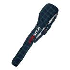 coco б/у Beams Golf BEAMSGOLF club case темно-синий × зеленый темно-синий × зеленый tartan проверка черный часы Golf тренировка место K031640