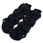 coco б/у Munsingwear одежда Munsing wear гетры чёрный черный с хлопком с изнанки флис letter pack почтовый сервис плюс отправка возможно K032154