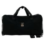  б/у [ снижение цены ]unopyuunoug.-retore1piu1uguale3 сумка "Boston bag" чёрный раунд сумка 2WAY плечо есть Logo plate K033542
