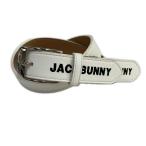 coco б/у Jack ba колено Jack Bunny!! ремень белый женский Logo .... letter pack почтовый сервис плюс отправка возможно K034137
