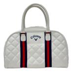 coco б/у Callaway Callaway сумка "Boston bag" белый запирающийся шкафчик задний плечо ремень имеется обувь с карманом K034206
