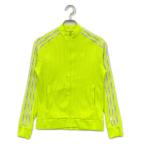  б/у Adidas Golf женский полный Zip внешний M флуоресценция желтый стрейч флуоресценция кошка pohs отправка возможно K034934