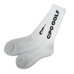 coco не использовался товар si-pi-ji- Golf CPG GOLF мужской носки ONESIZE 25-27cm белый бренд Logo кошка pohs отправка возможно K034949