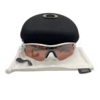 coco б/у Oacley OAKLEY солнцезащитные очки белый радар блокировка Pas Asian Fit с футляром letter pack почтовый сервис плюс отправка возможно K035190