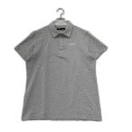  б/у Srixon by Descente SRIXON by DESCENTE мужской рубашка-поло с коротким рукавом L серый Logo .... общий рисунок кошка pohs отправка возможно K035370