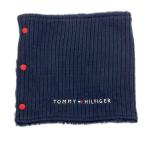  б/у Tommy Hilfiger TOMMY HILFIGER защита горла "neck warmer" темно-синий темно-синий двусторонний вязаный & мех letter pack почтовый сервис плюс отправка возможно K035436