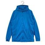 coco б/у Descente Golf DESCENTE GOLF мужской Parker XO синий blue сетка полный Zip letter pack почтовый сервис плюс отправка возможно K036438