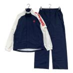  б/у Le Coq s Porte .fle coq sportif мужской непромокаемая одежда L темно-синий темно-синий 2WAY верх и низ letter pack почтовый сервис плюс отправка возможно K036513
