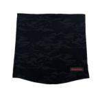  б/у Briefing BRIEFING защита горла "neck warmer" свободный оттенок черного камуфляж рисунок с изнанки флис защищающий от холода кошка pohs отправка возможно K036716