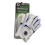  не использовался товар foot Joy FootJoy перчатка 19cm белый × голубой белый weather sof обе рука для кошка pohs отправка возможно K036796